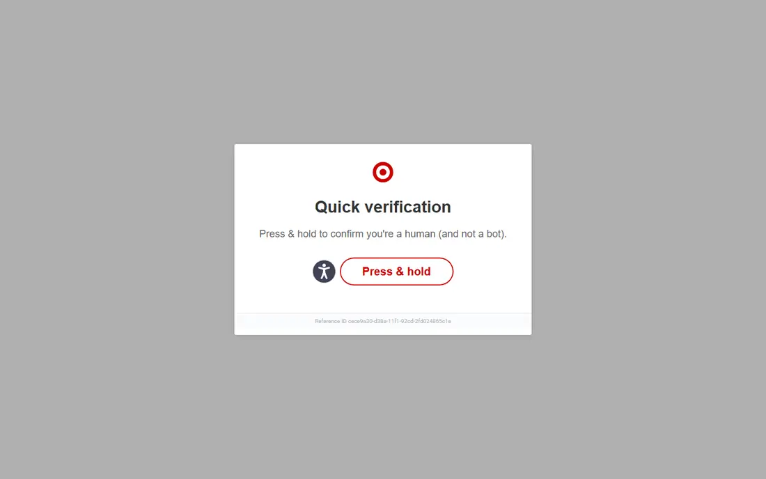 Target website