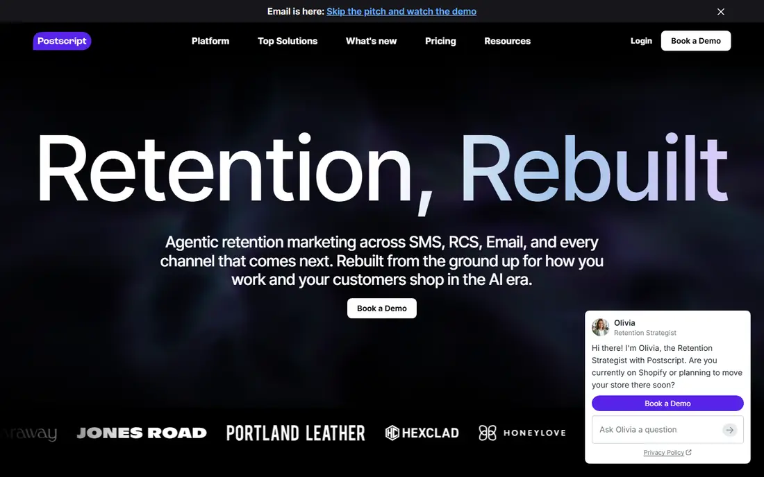 Postscript website