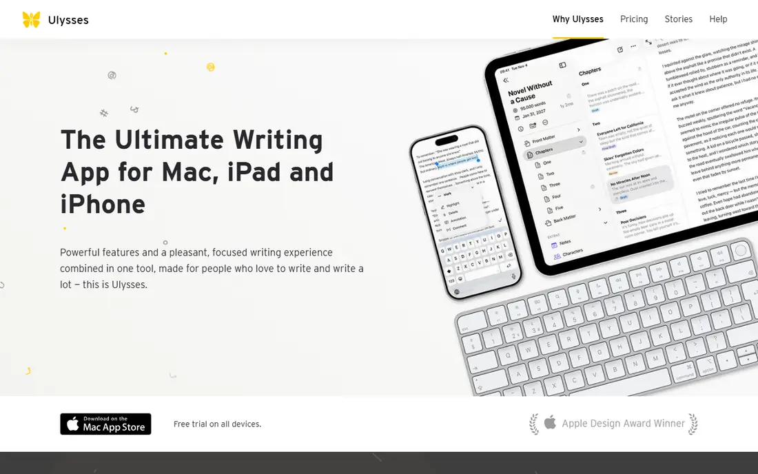 Ulysses website