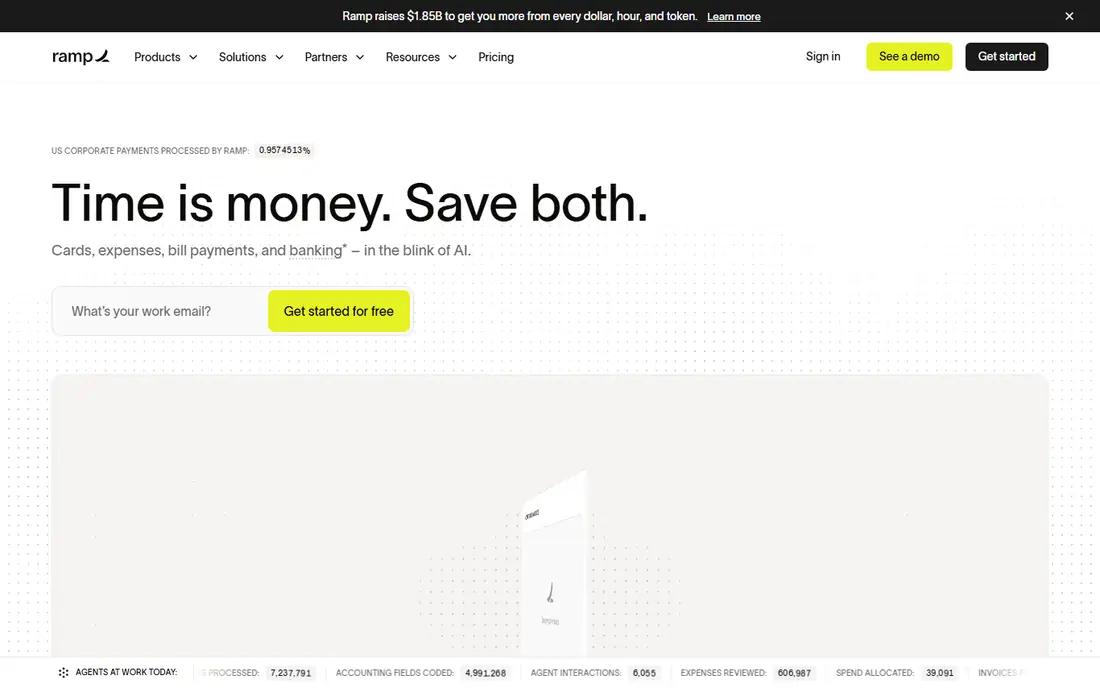 Ramp website
