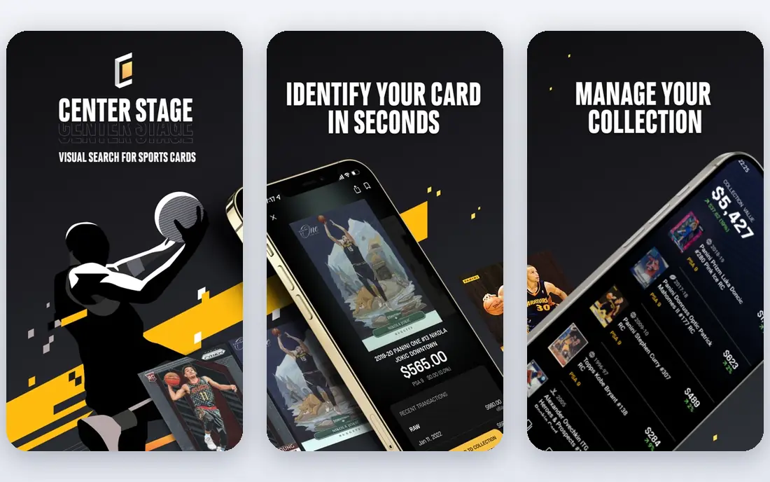 Center Stage app screenshots