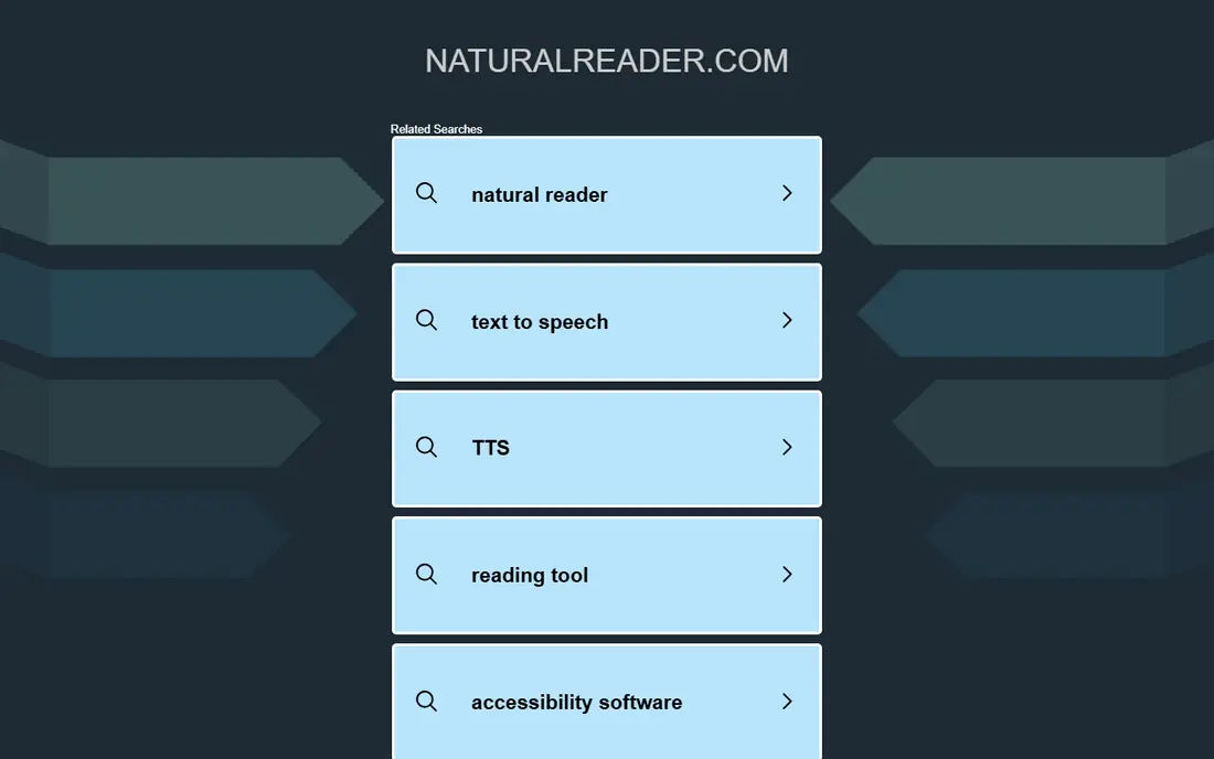 NaturalReader website