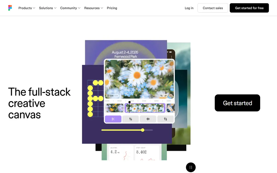 Figma website