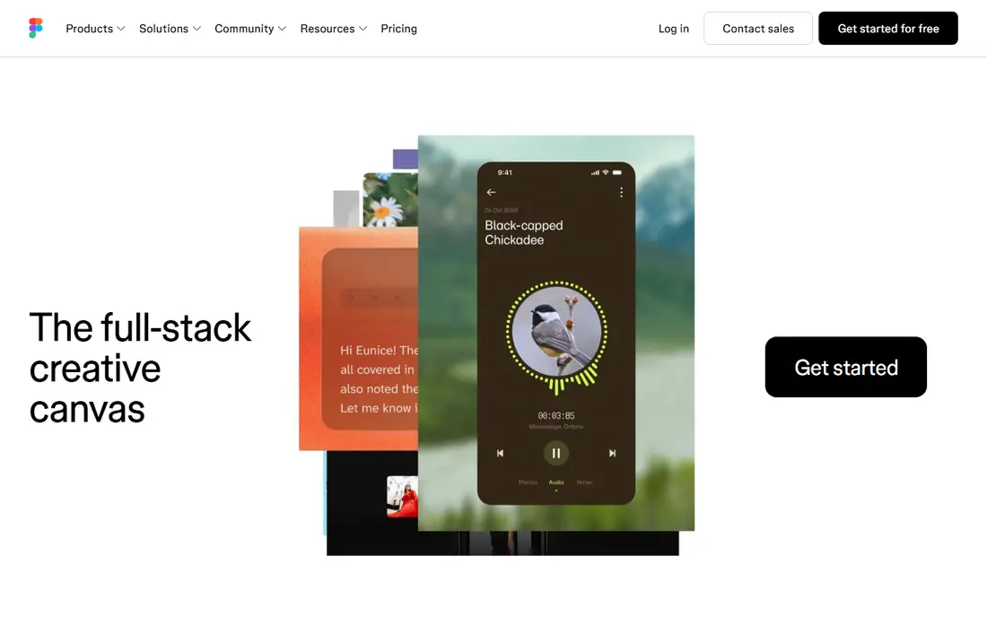 Figma website
