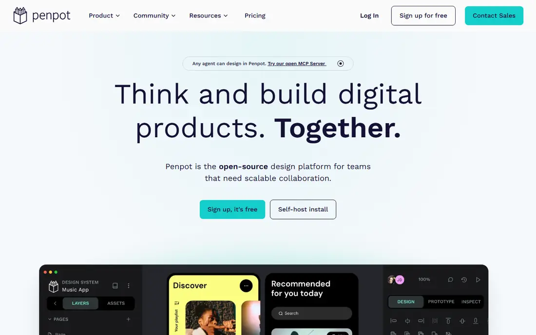 Penpot website