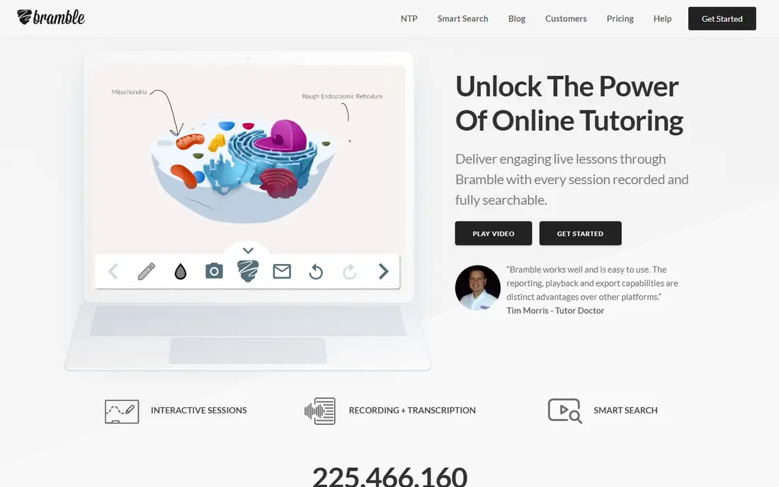 Bramble website