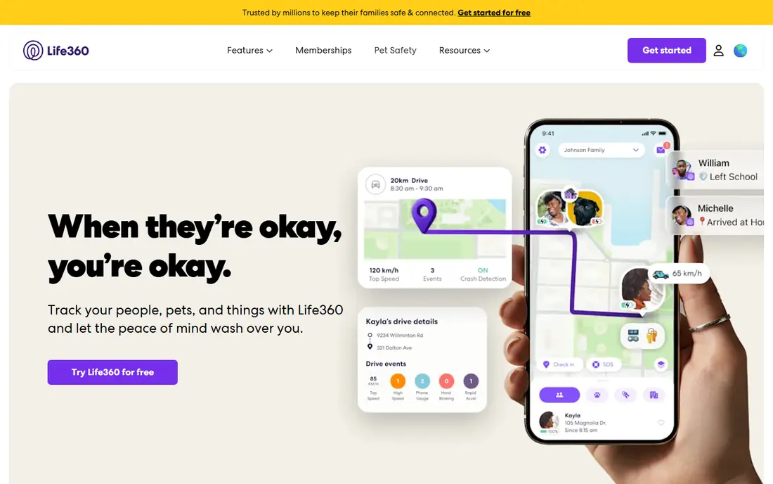 Life360 website