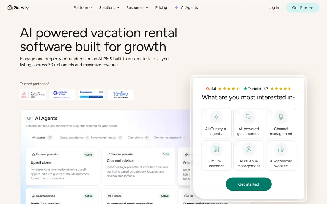 Guesty website
