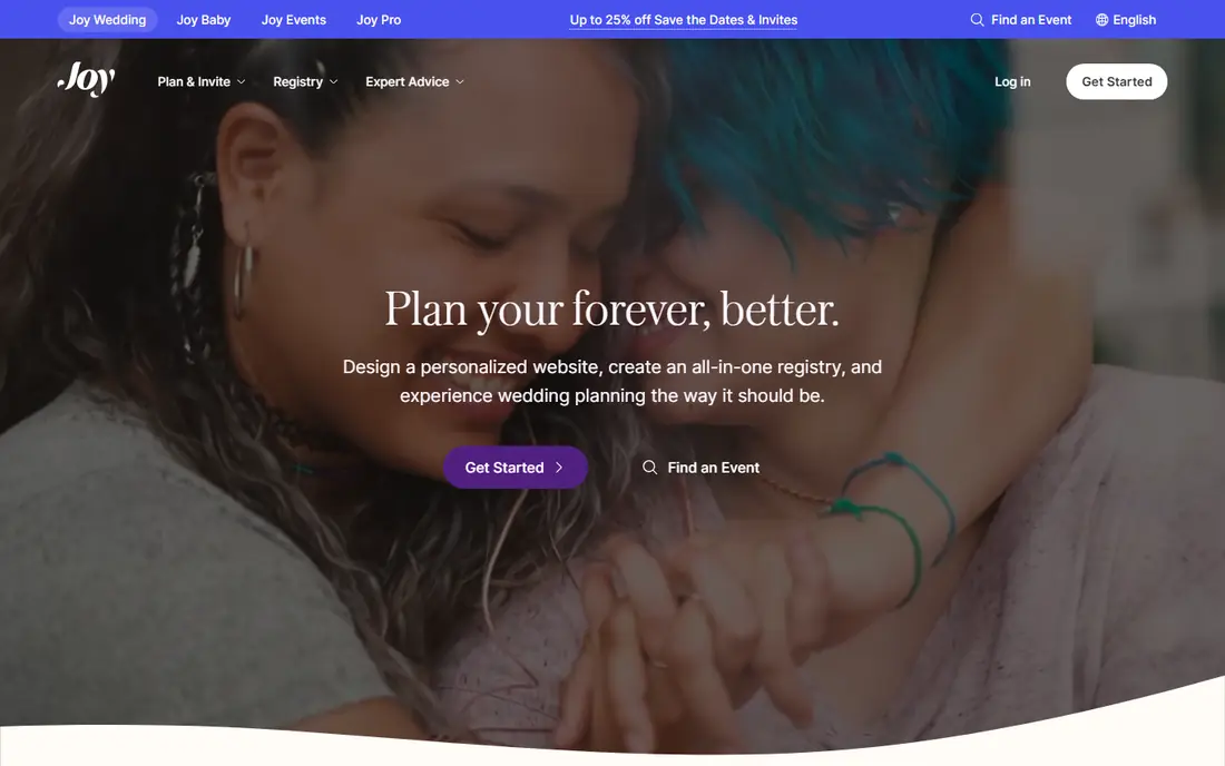 Joy website