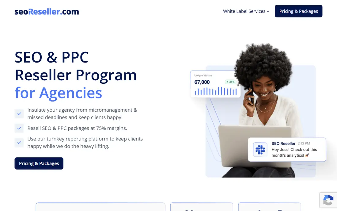 SEOReseller website