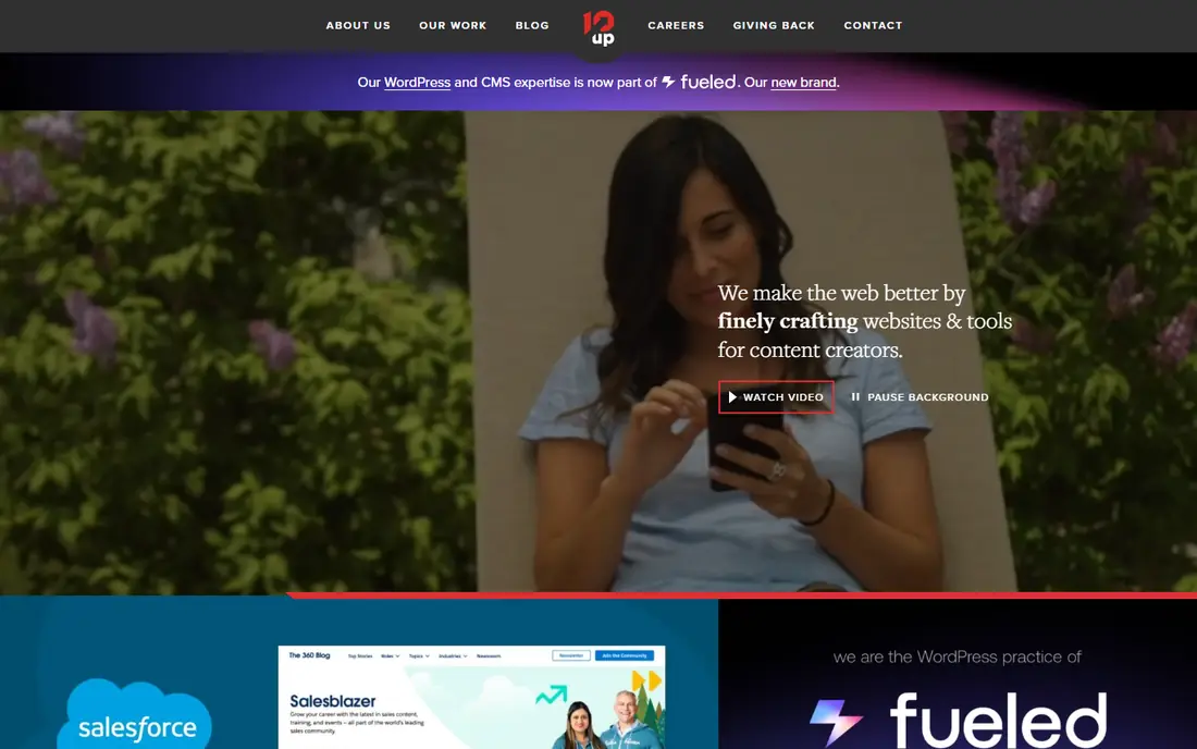 10up website