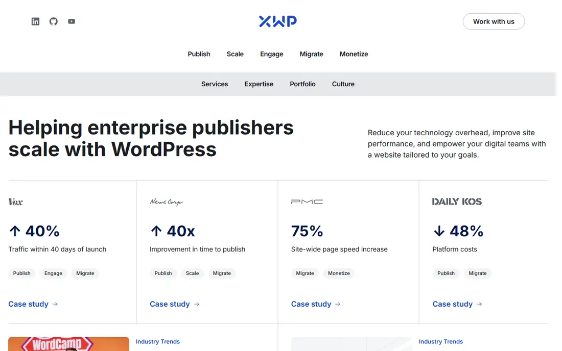 XWP website