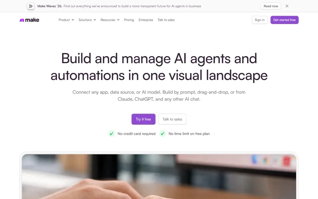 Make website
