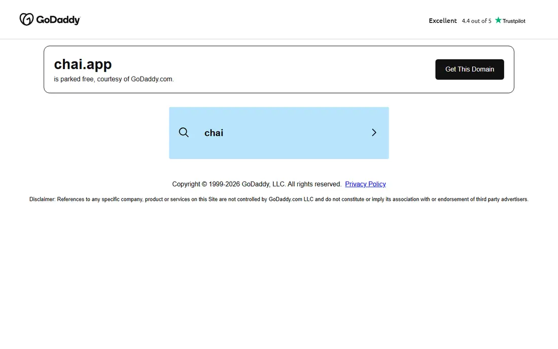 Chai website