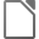 LibreOffice Writer logo