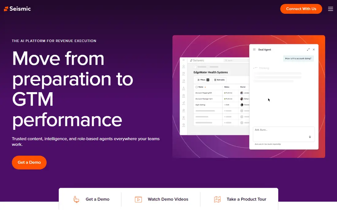 Seismic website