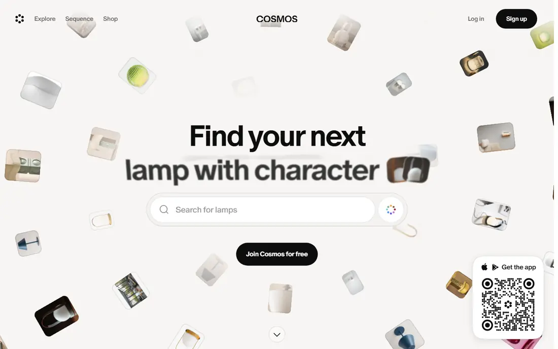 Cosmos website