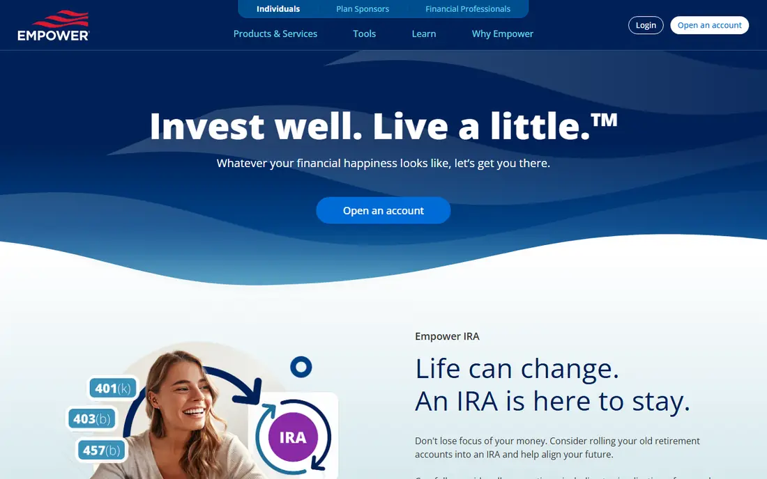 Empower website