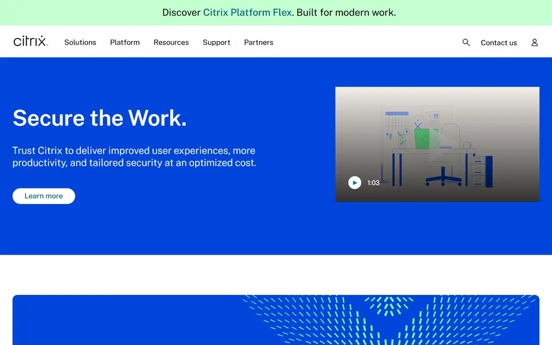 Citrix Hypervisor website