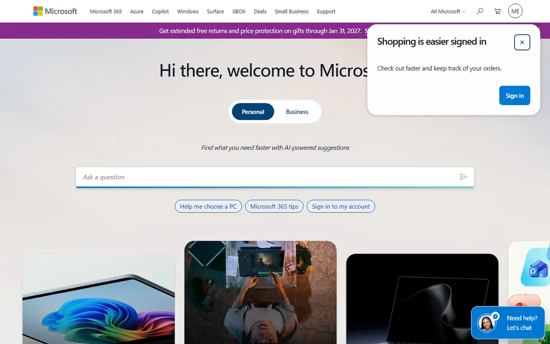 Microsoft Hyper-V website
