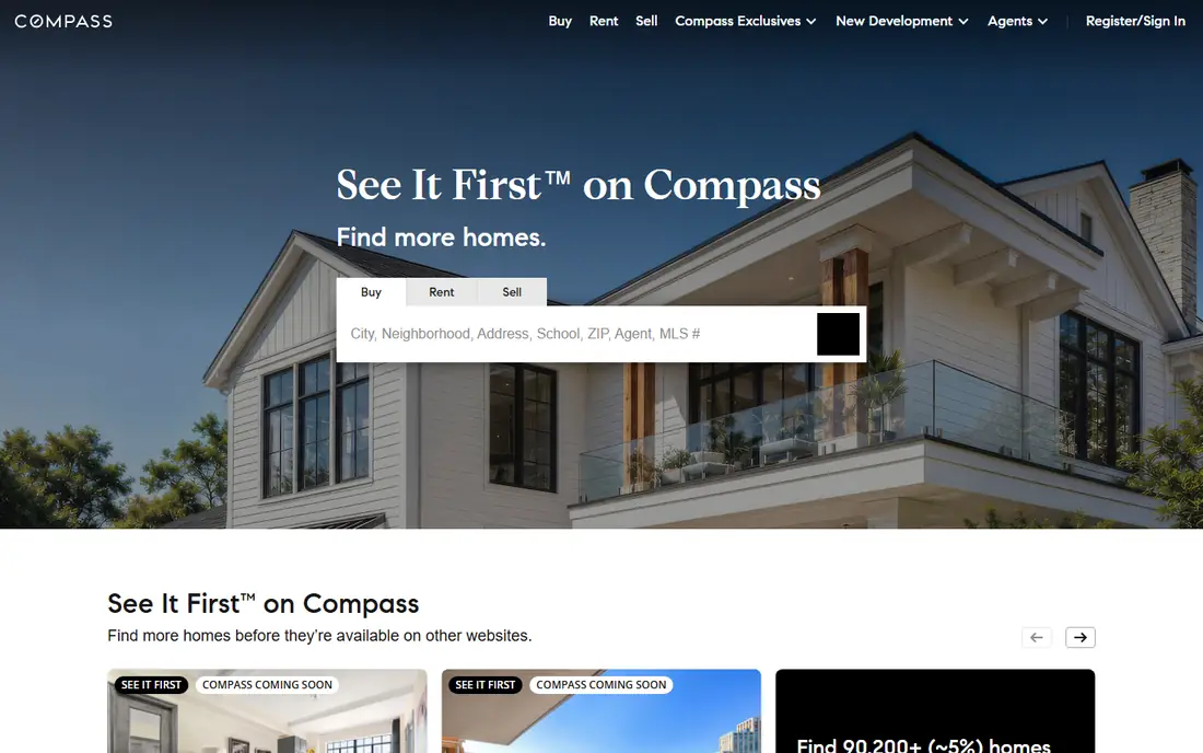 Compass website
