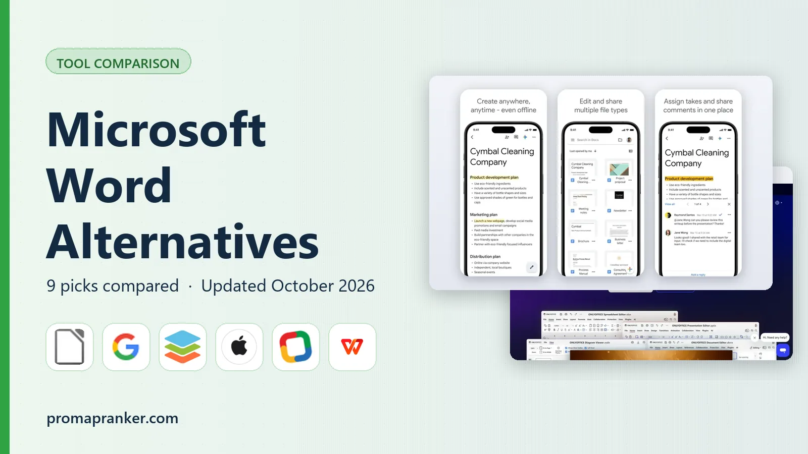 Microsoft Word Alternatives in 2026