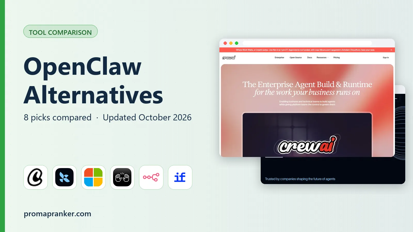 OpenClaw Alternatives in 2026