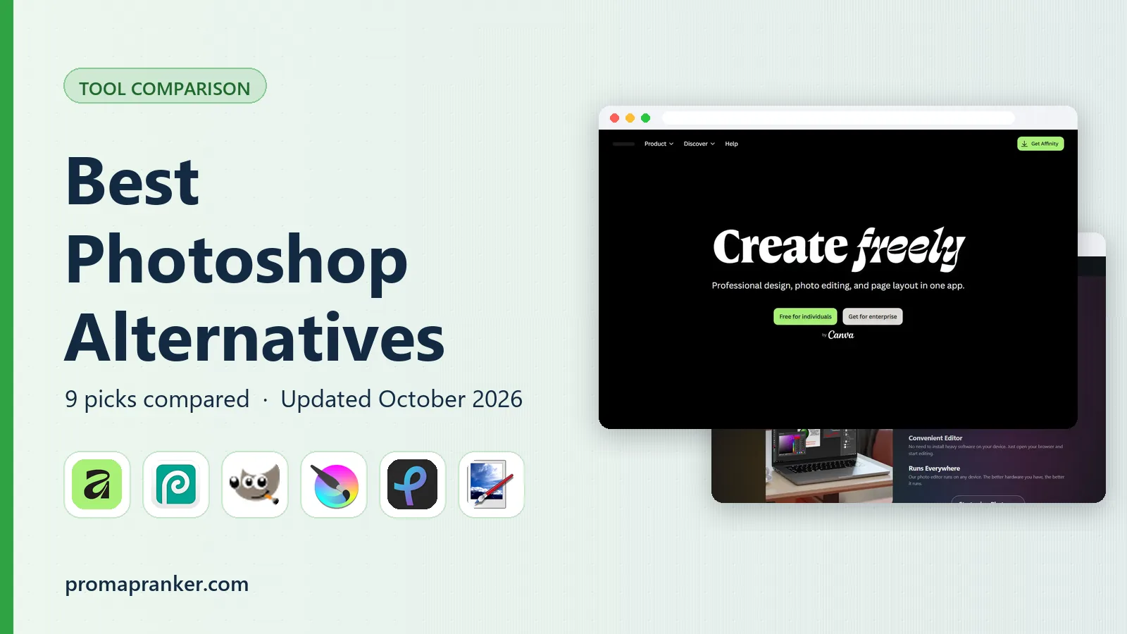 Best Photoshop Alternatives in 2026