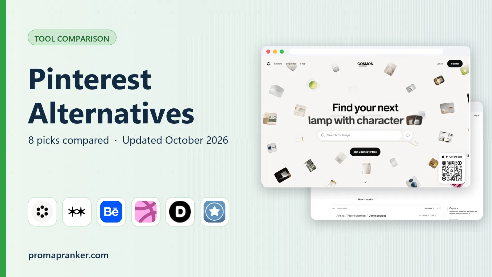 Pinterest Alternatives in 2026