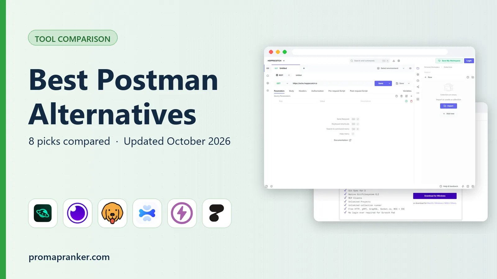 Best Postman Alternatives in 2026