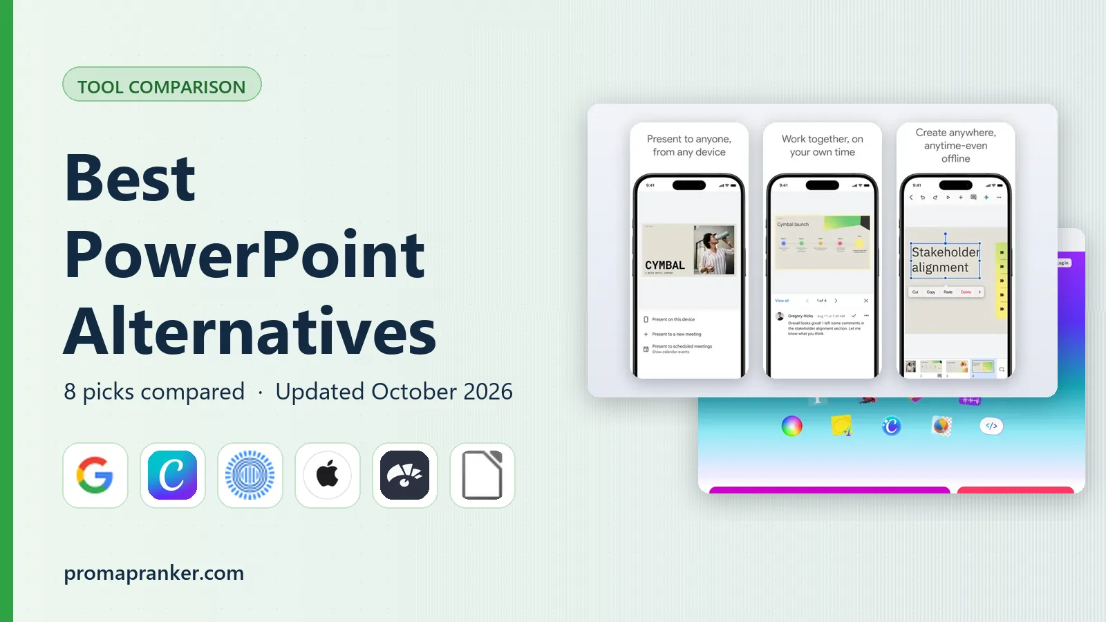 Best PowerPoint Alternatives in 2026