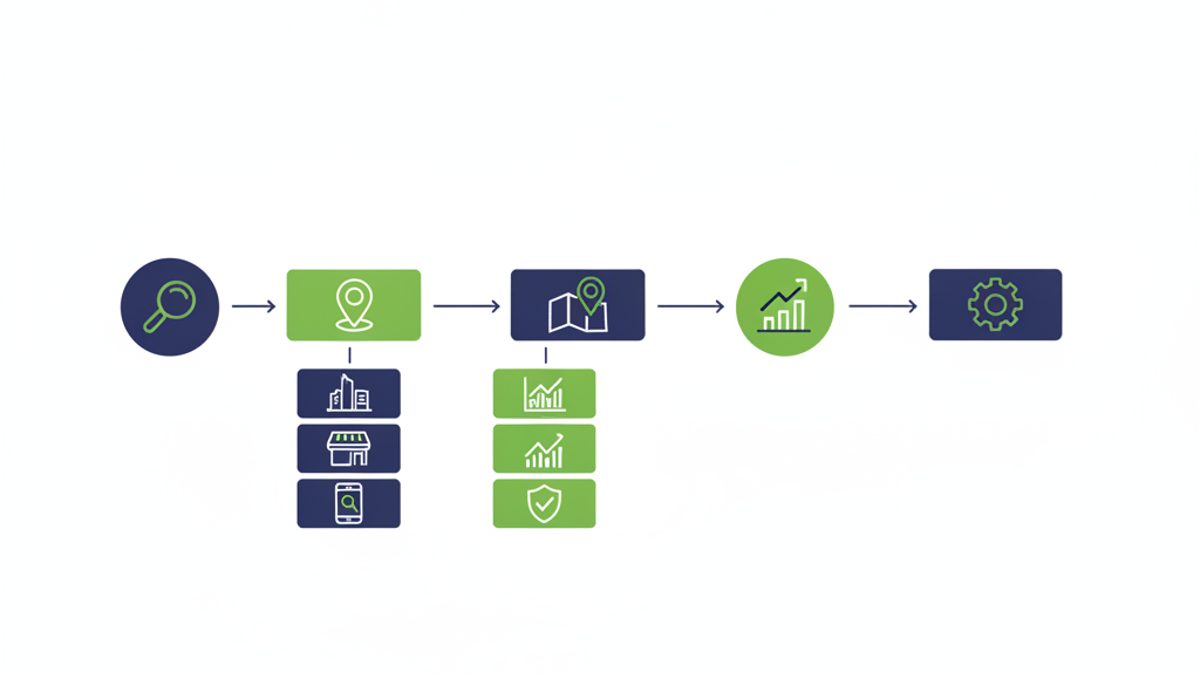 Rank Tracking For Local Keywords: A Complete Guide infographic