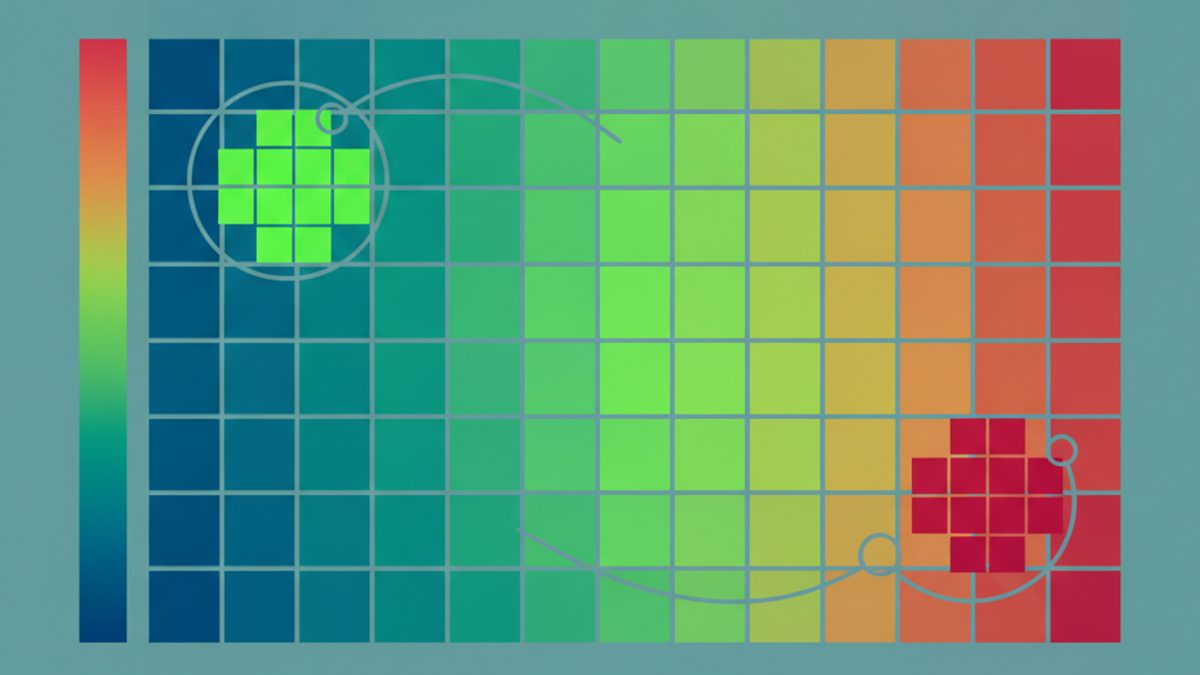 How to Read a Local Search Heatmap Like a Pro