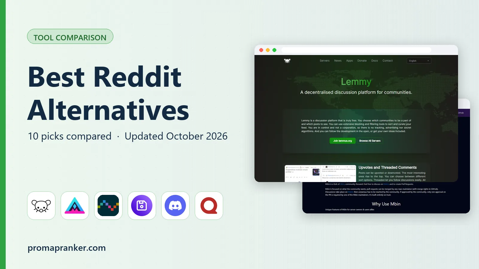 Best Reddit Alternatives in 2026