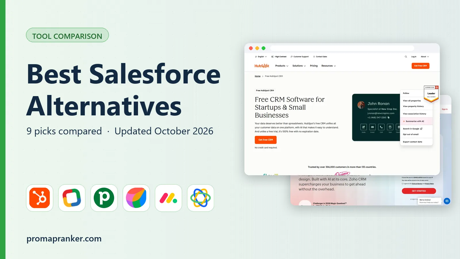 Best Salesforce Alternatives in 2026