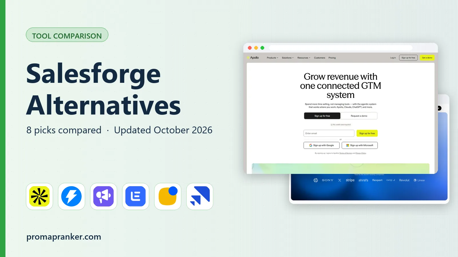 Salesforge Alternatives in 2026
