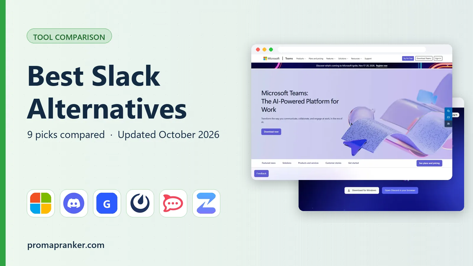 Best Slack Alternatives in 2026