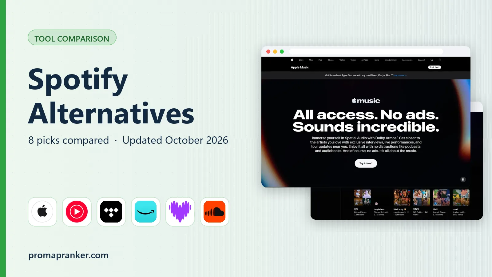 Spotify Alternatives in 2026