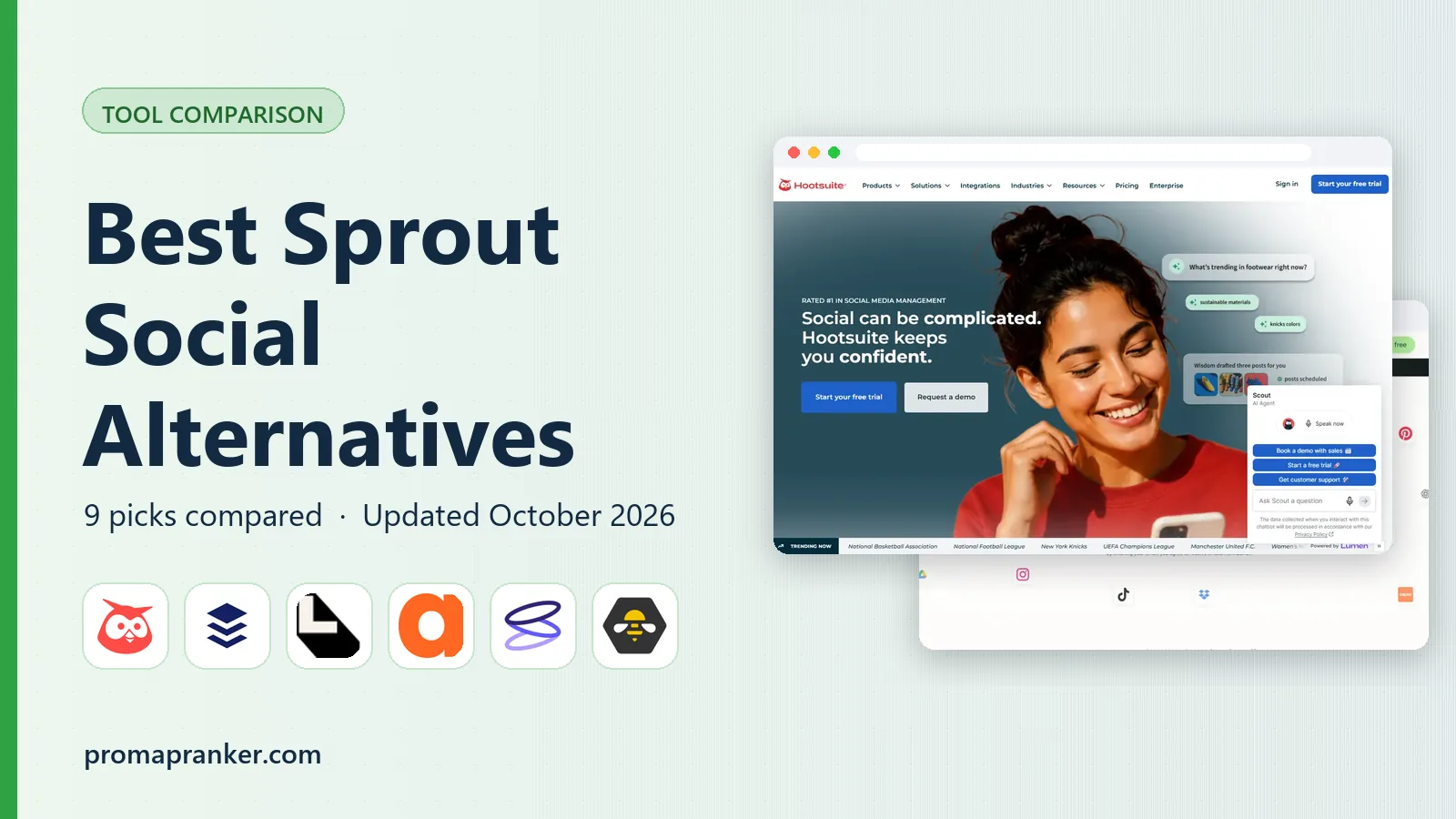 Best Sprout Social Alternatives in 2026