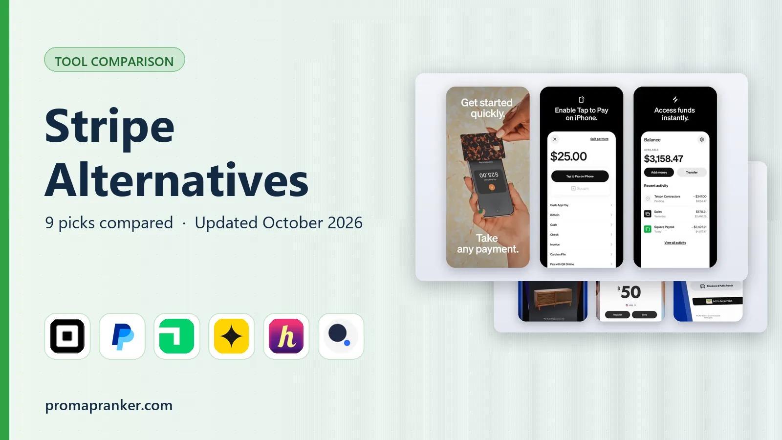 Stripe Alternatives in 2026