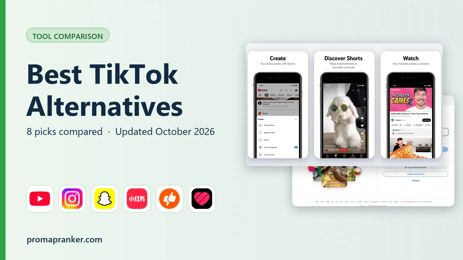 Best TikTok Alternatives in 2026