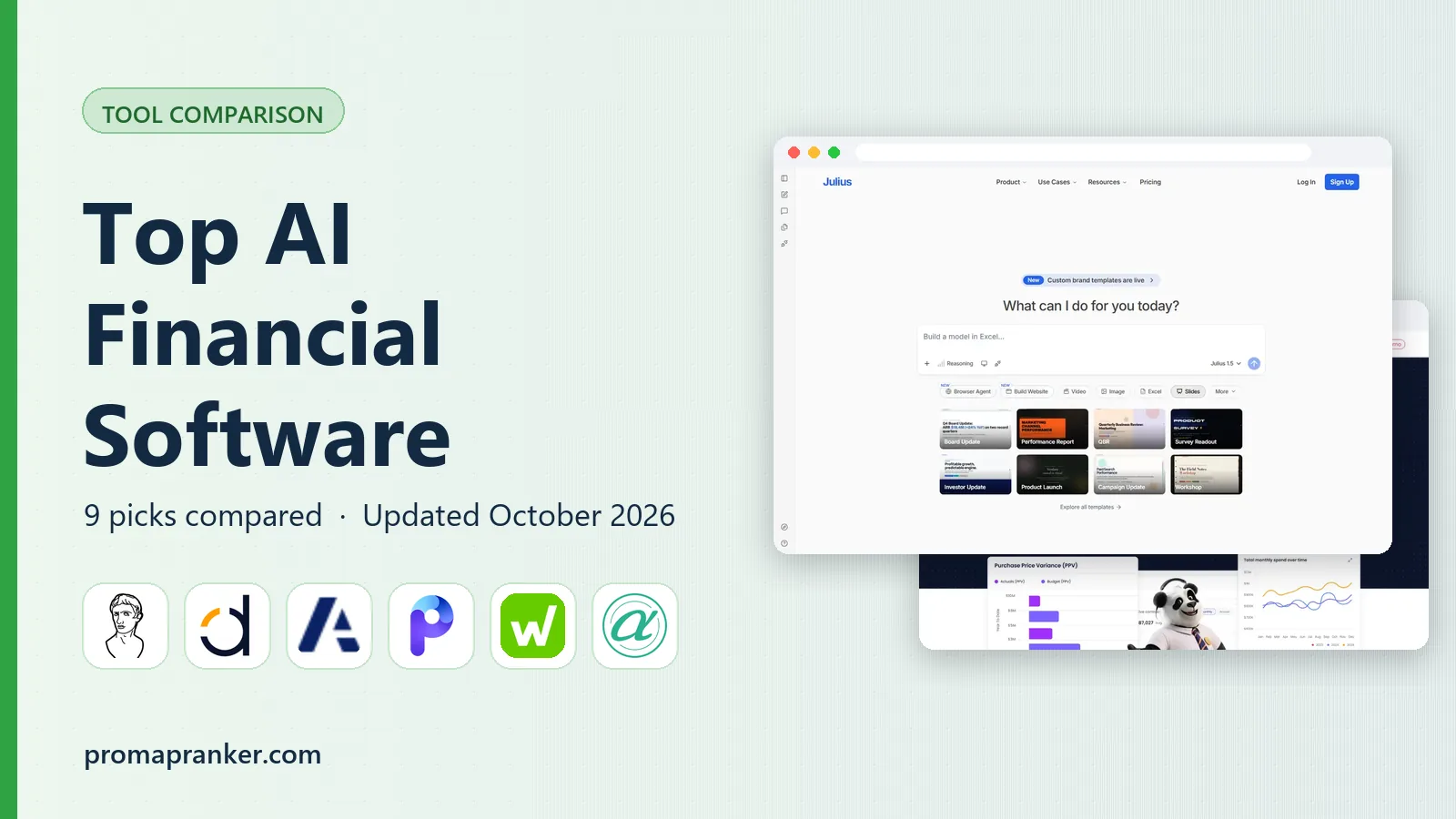 Top AI Financial Software in 2026