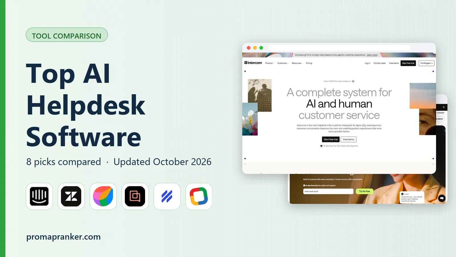 Top AI Helpdesk Software in 2026