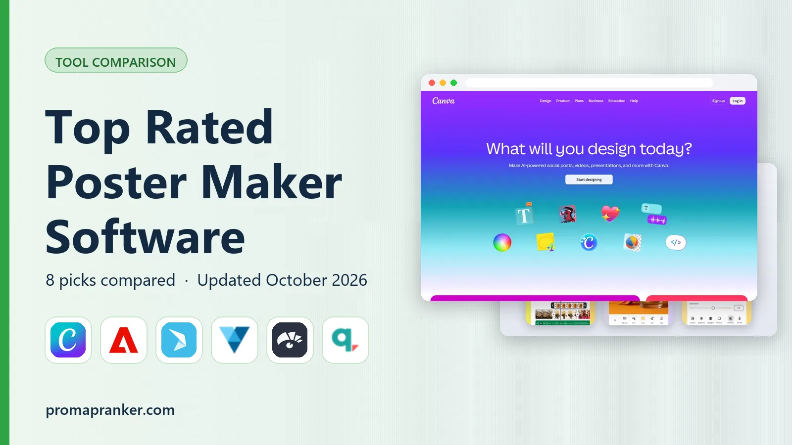Top Rated Poster Maker Software in 2026