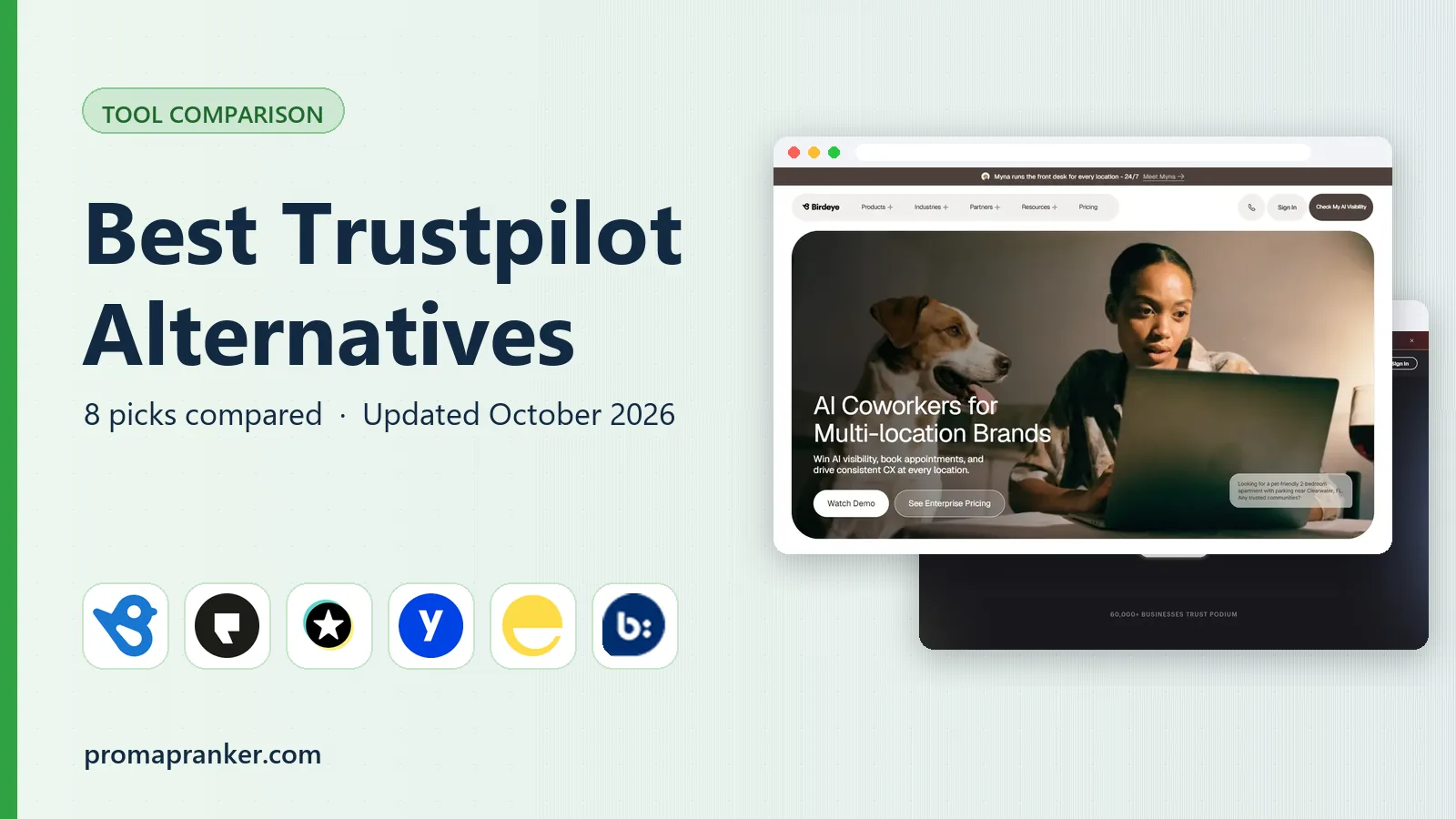 Best Trustpilot Alternatives in 2026