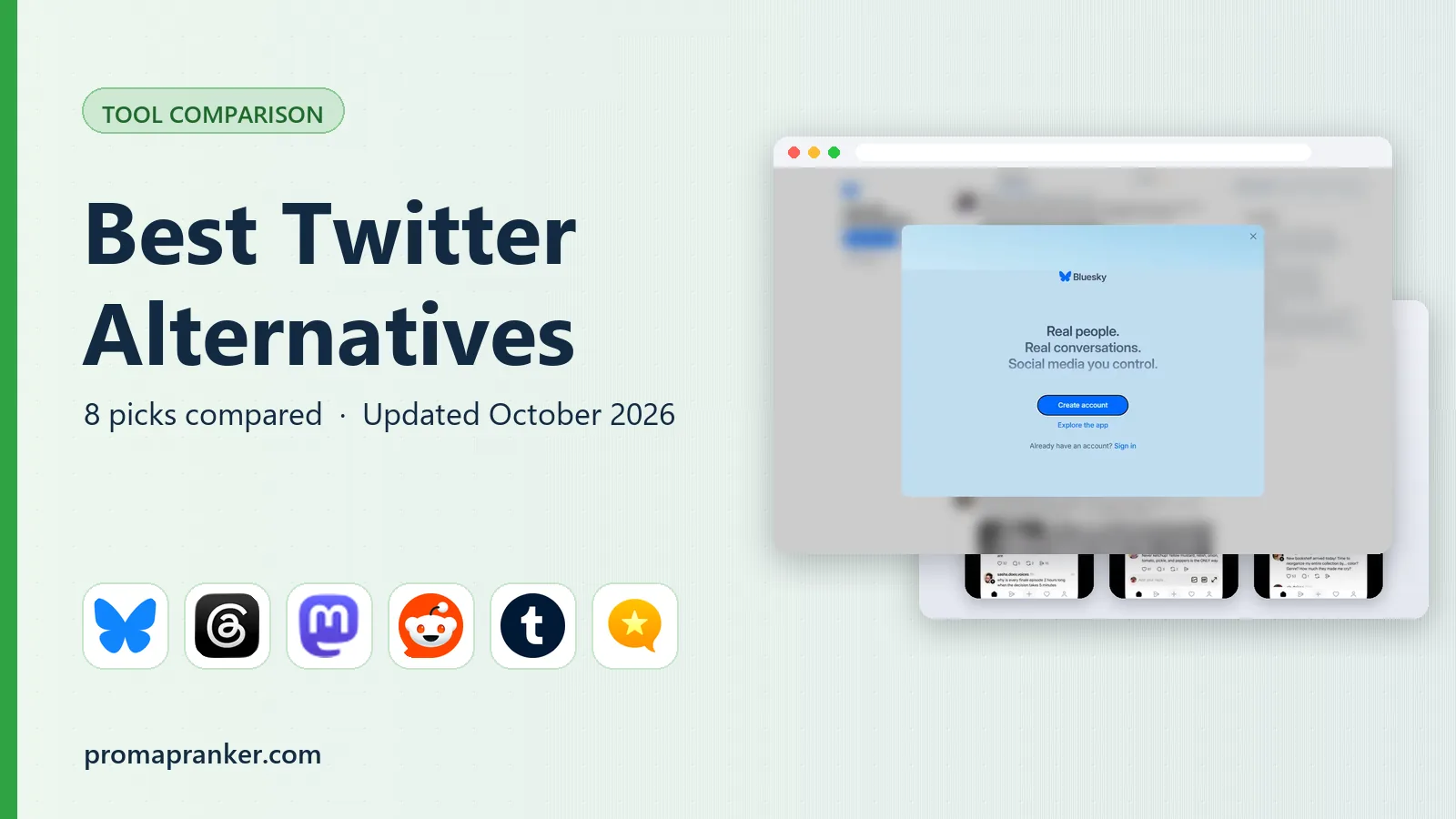 Best Twitter Alternatives in 2026