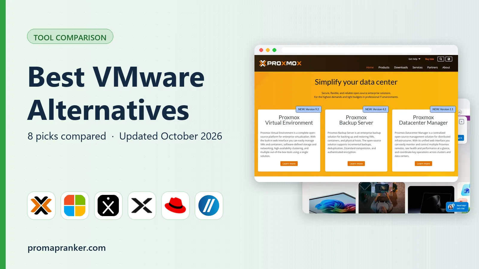 Best VMware Alternatives in 2026