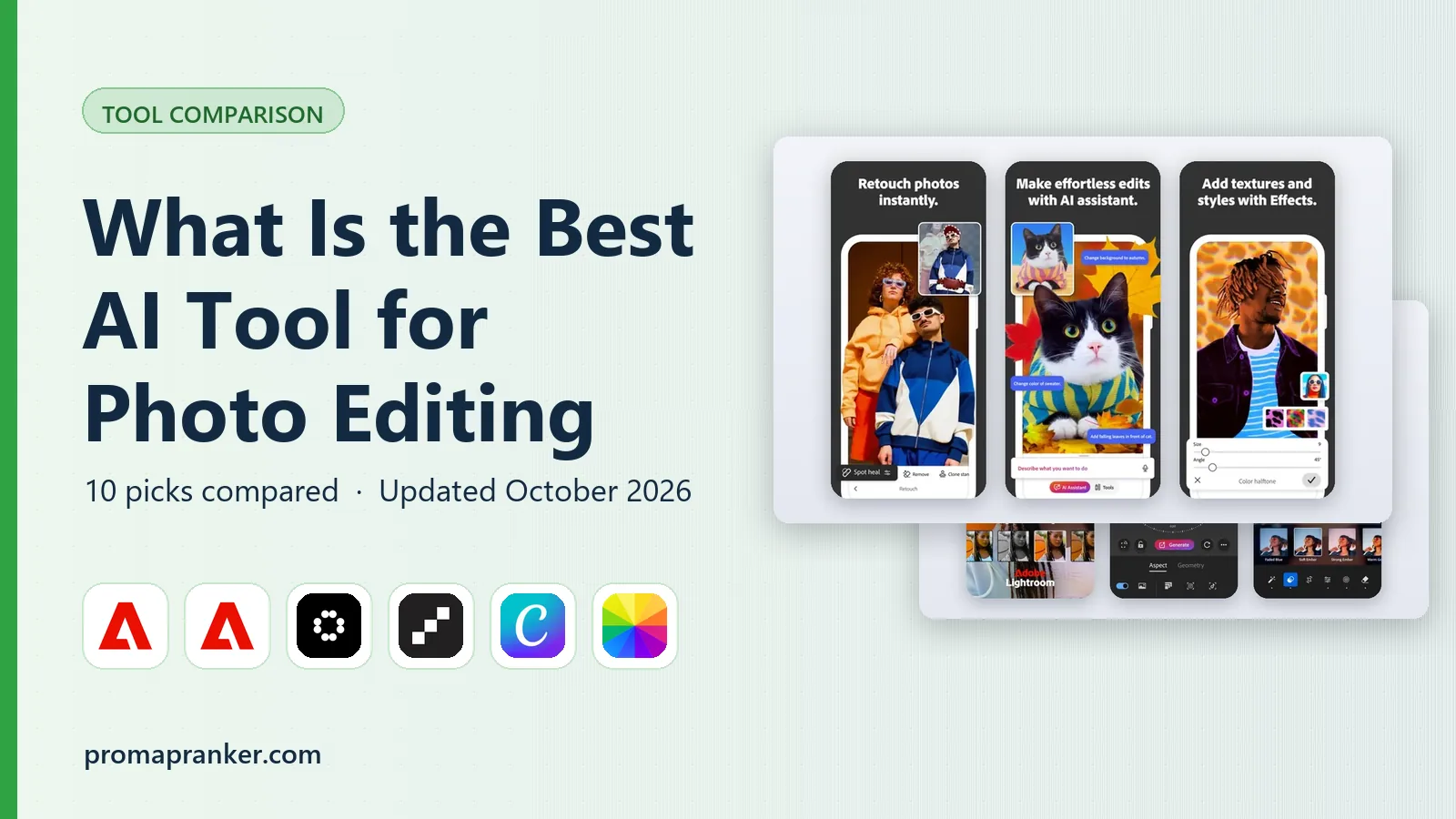 What Is the Best AI Tool for Photo Editing in 2026