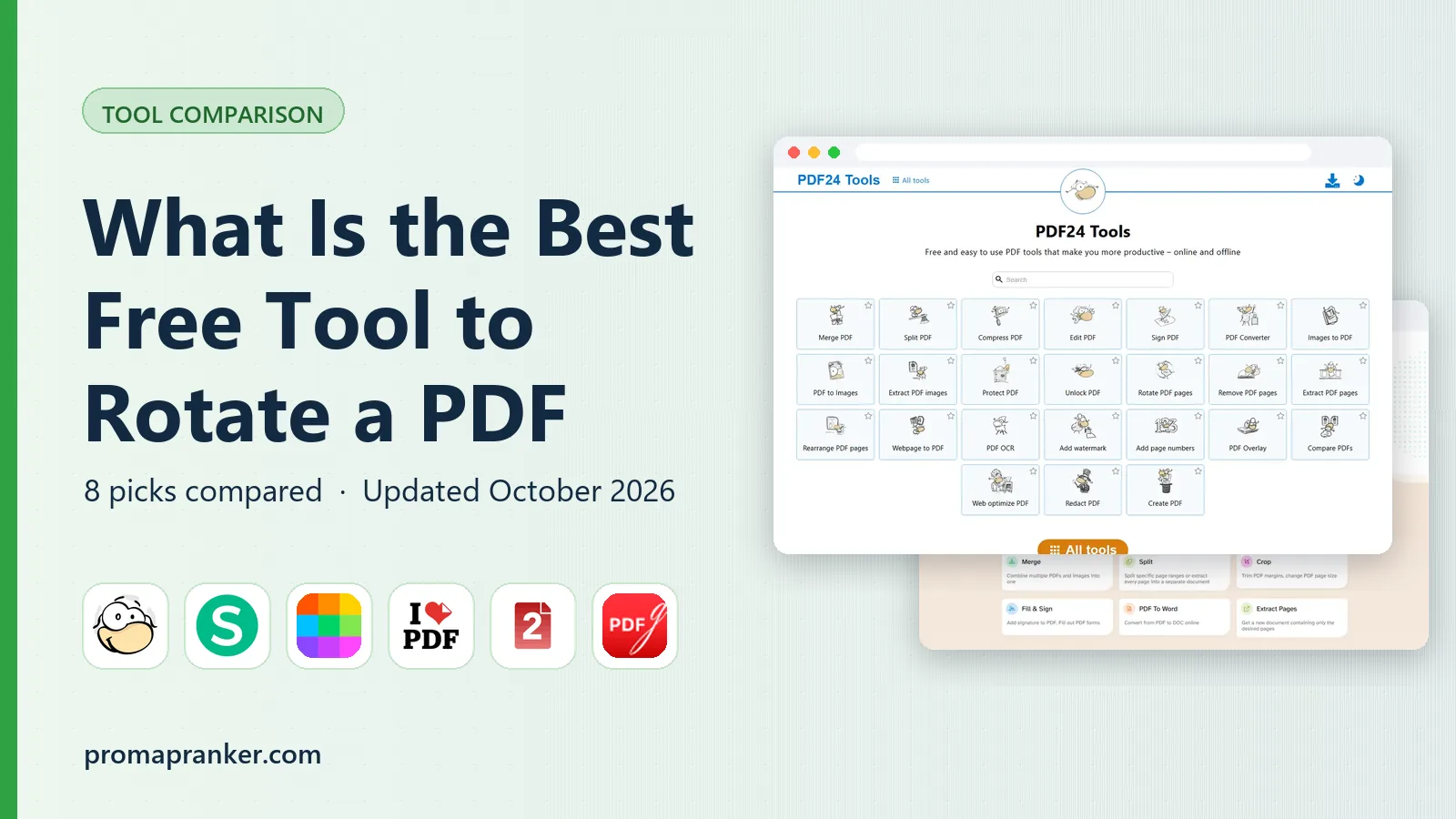 What Is the Best Free Tool to Rotate a PDF in 2026