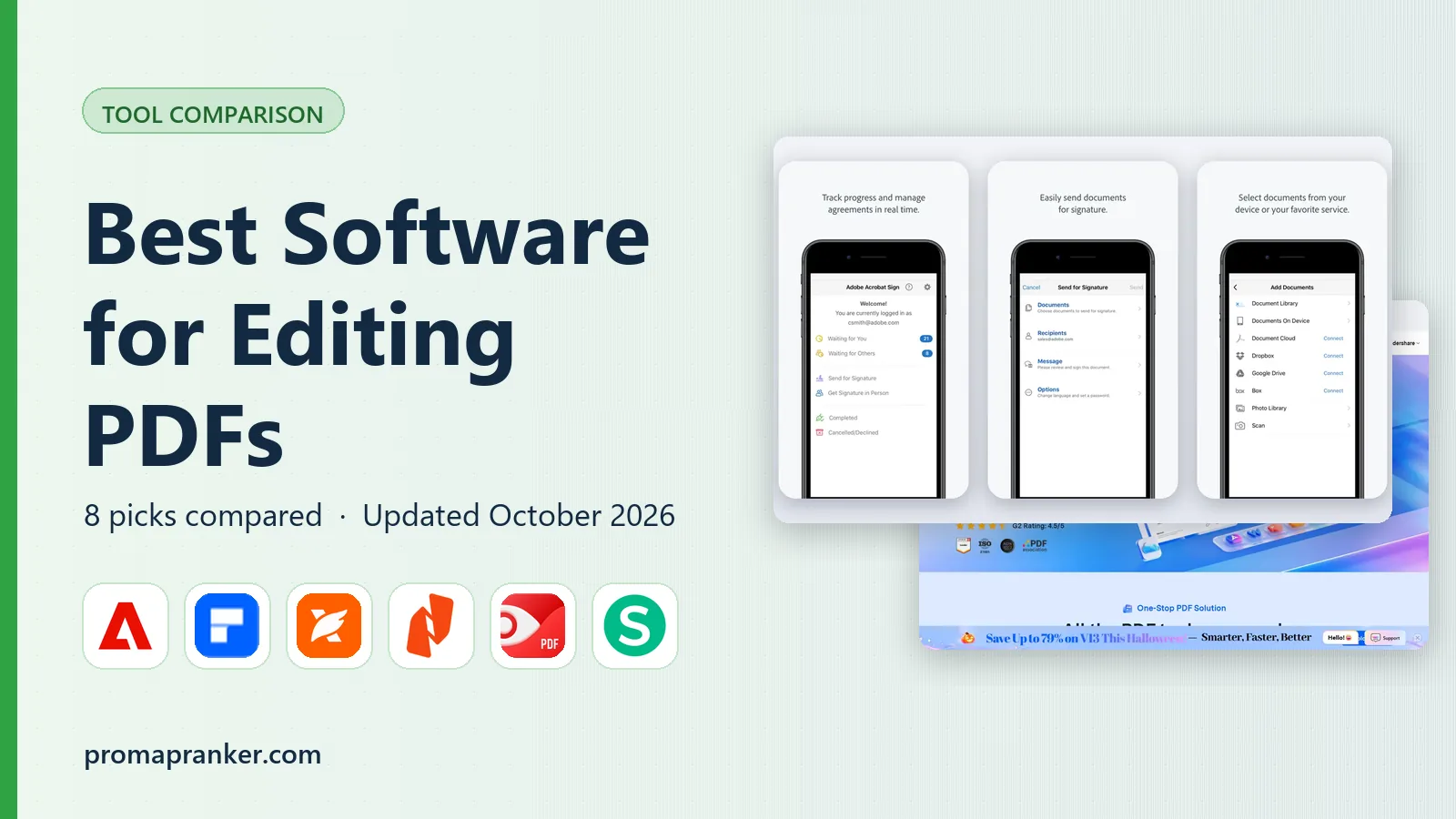 Best Software for Editing PDFs in 2026